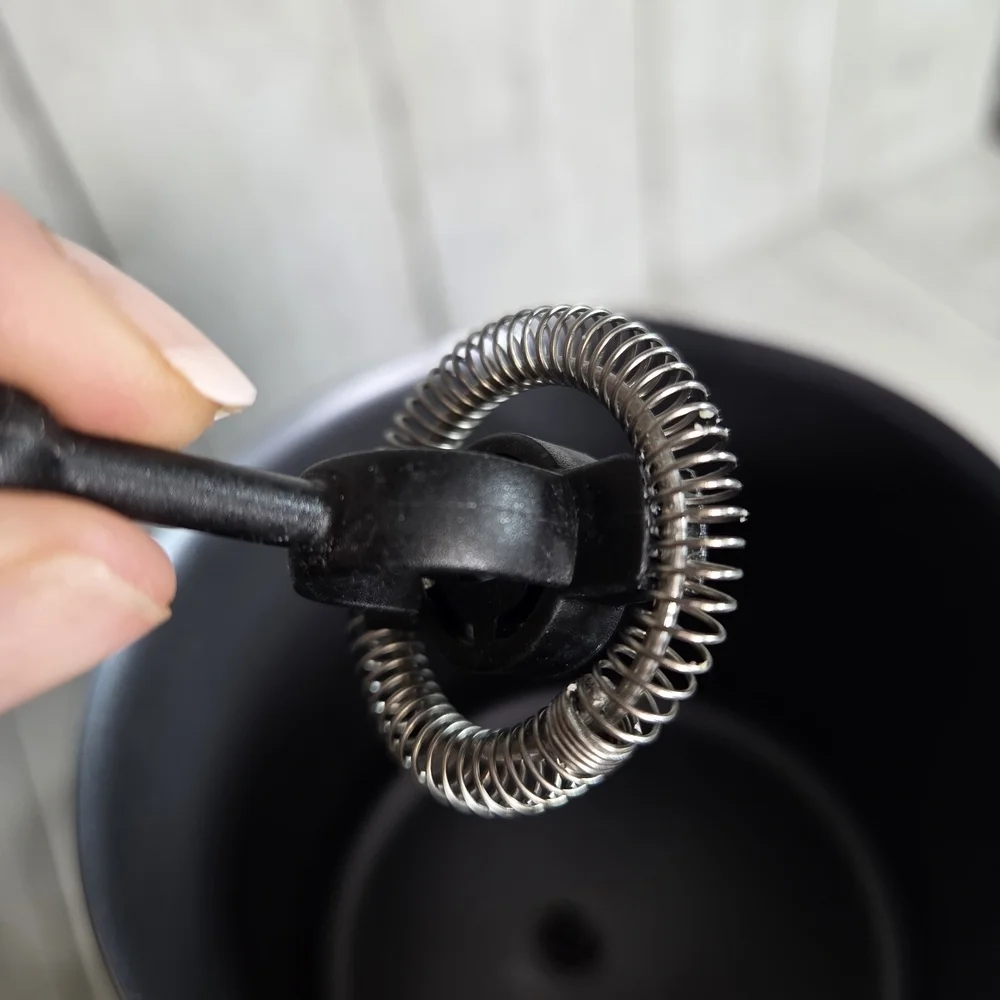 Huogary Stainless Steel Electric Milk Frother